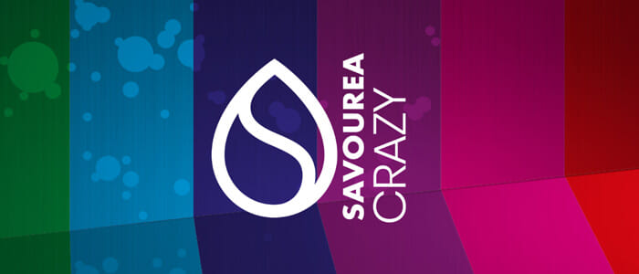 Logo de la gamme savourea crazy